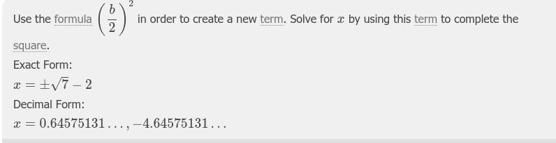 Complete square to solve 3x^2 + 12x – 9 = 0-example-1