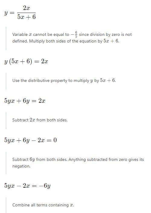 Find the inverse of f(x)= 2x/(5x+6)​-example-1