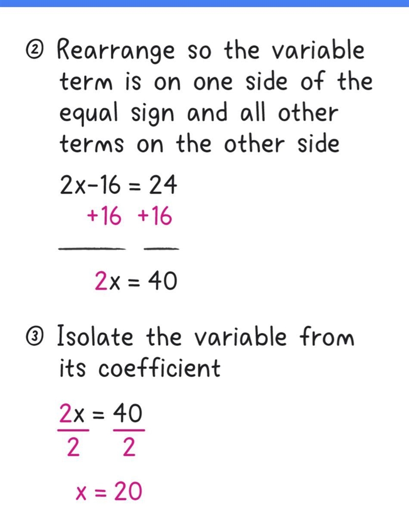 Solve for x. -------------------------------------------------------------example-1