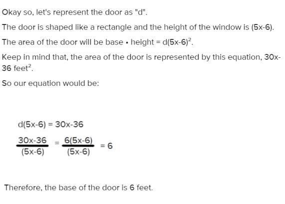 Tammy is building a framework for a doorway for a house under construction. The door-example-1