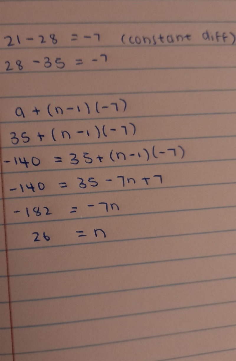 Given the quadratic sequence: 2;3; 10 ; 23 ;... 2.1.1 Write down the next term of-example-1