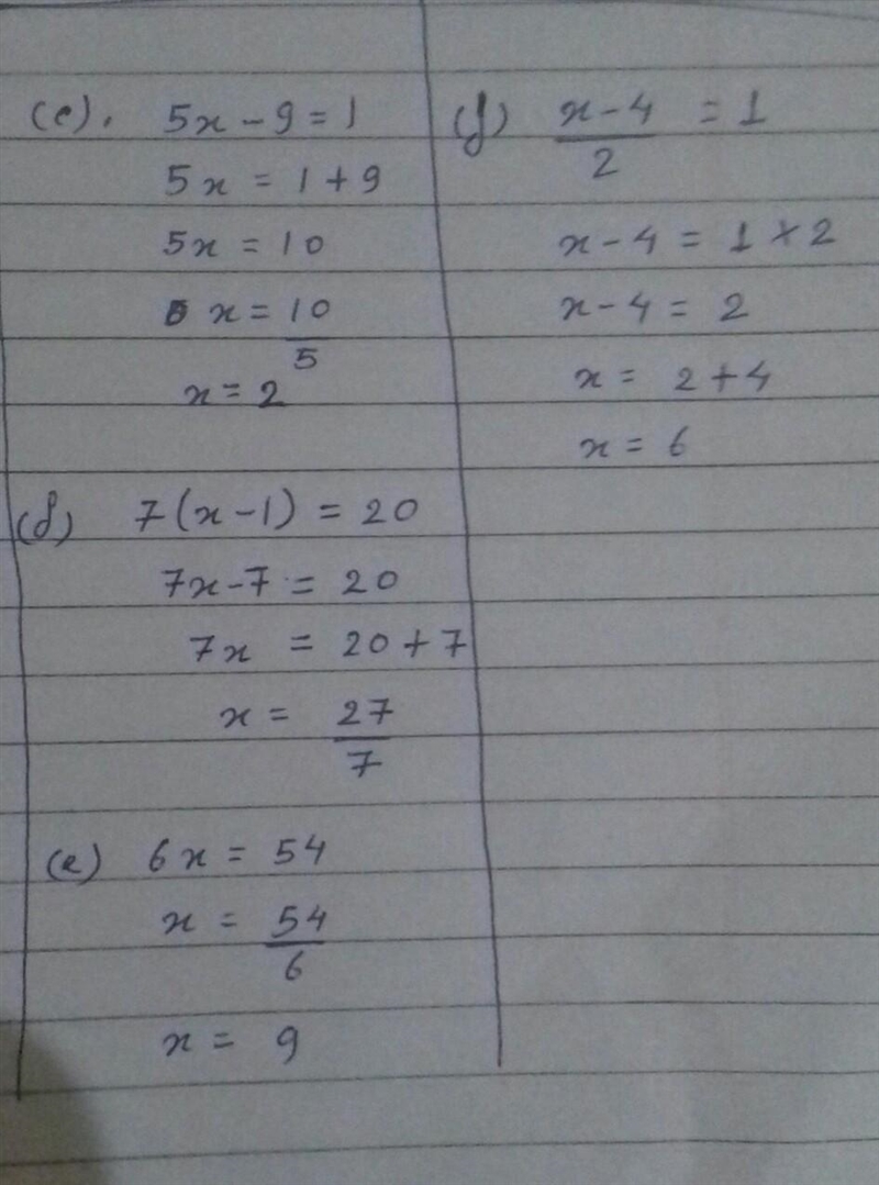 Solve by the method of balancing and equation and write the step use to separate the-example-1