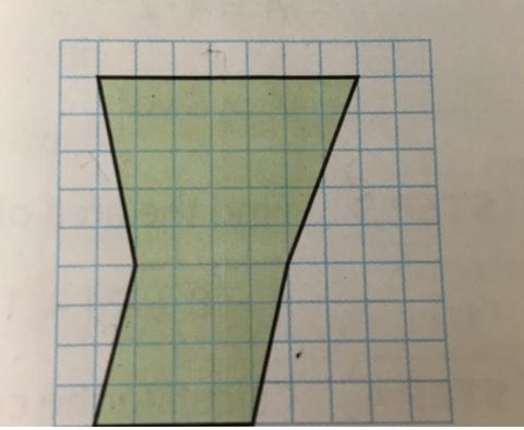 Sal is tiling his entryway. The floor plan is drawn on a unit grid. Each unit length-example-1