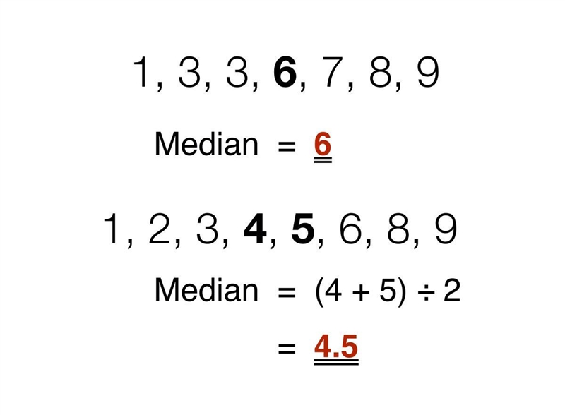 How to find the median with a easy explanation?-example-1