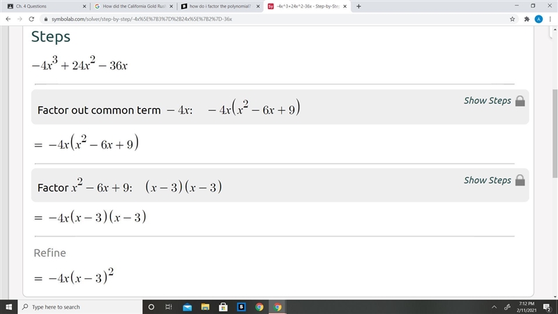 How do i factor the polynomial?-example-1