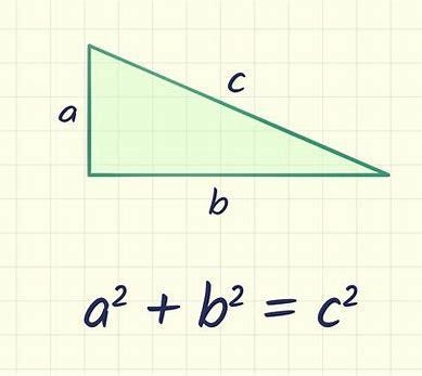 Set up an equation to find the length of the diagonal of the rectangle.-example-1