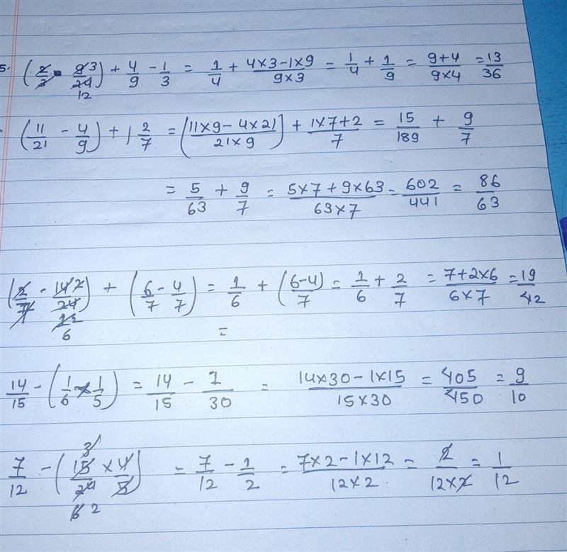 please help me solve the equations, I re-wrote the question under each of them so-example-1