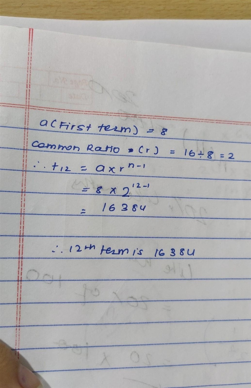 Find the 12th term of the geometric sequence 8, 16, 32, ...8,16,32,...-example-1