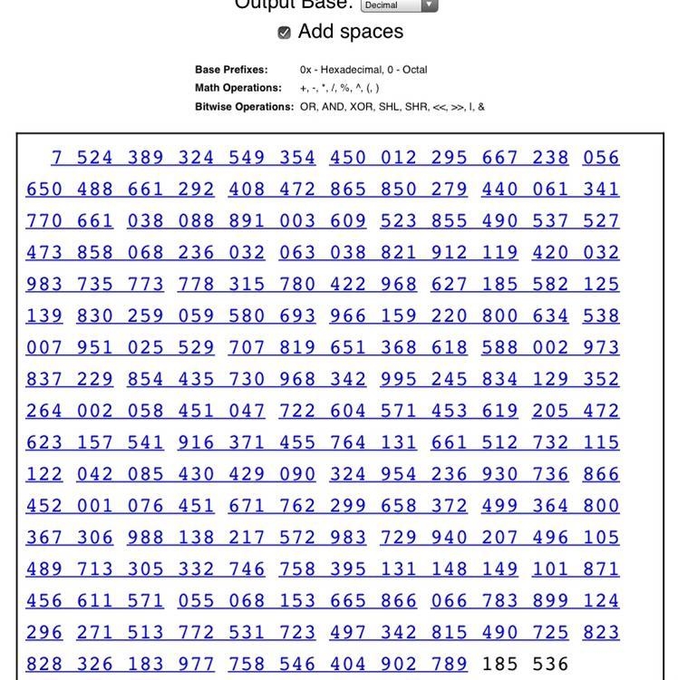 Find the last two digits of 2^2016​-example-1