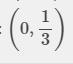 What is the y-intercept of the function f(x) = -2/9x + 1/3-example-1