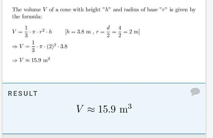 6. Mr. Walthour is building a storage shed in a conical shape. The base of the shed-example-1