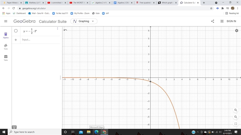 Which graph represents this equation?-example-1