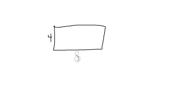 Draw and label a rectangle with an area of 32 in-example-1