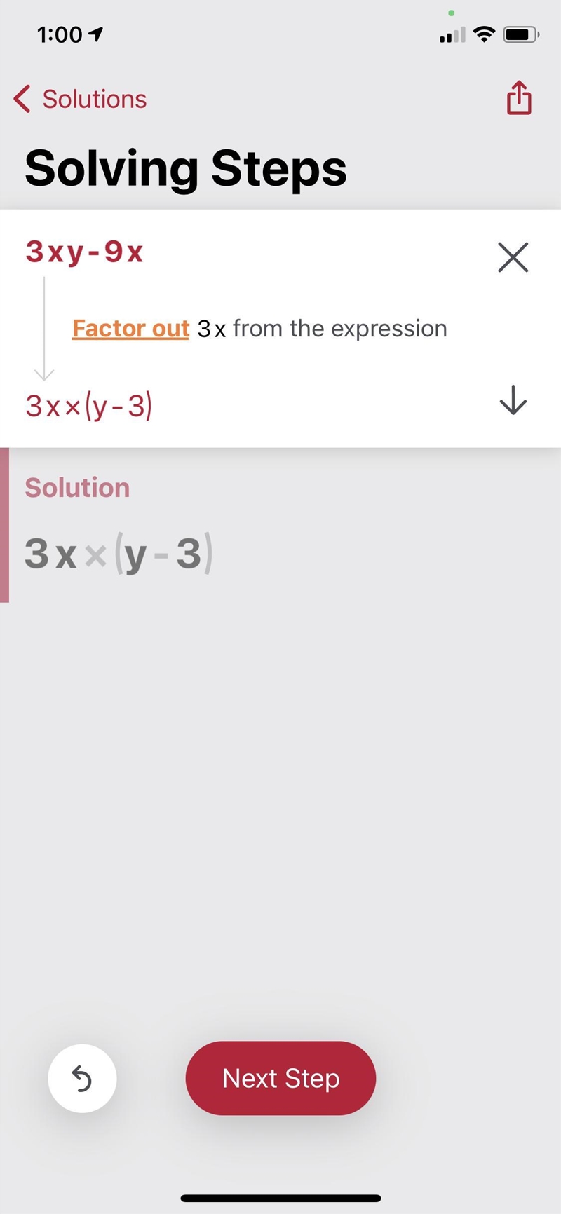 Factorise completely a). 3xy - 9x b). x² - 4 c). 2x² + 5y + 1​-example-1