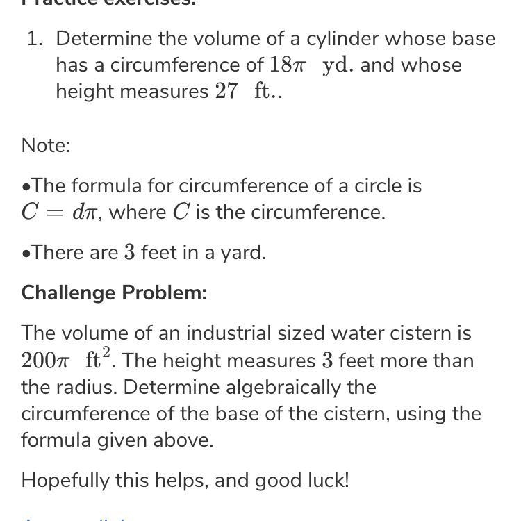 The diameter of a cone is 4 centimeters and has a height of 6 centimeters. How much-example-1