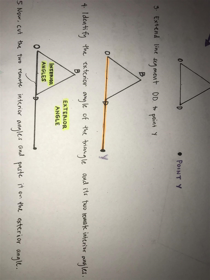 Learning Task I. Using a piece of paper, follow the instructions below. 1. Draw a-example-2