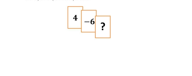 Jesse's new hand to make this total score equal zero. What must be the value of the-example-1