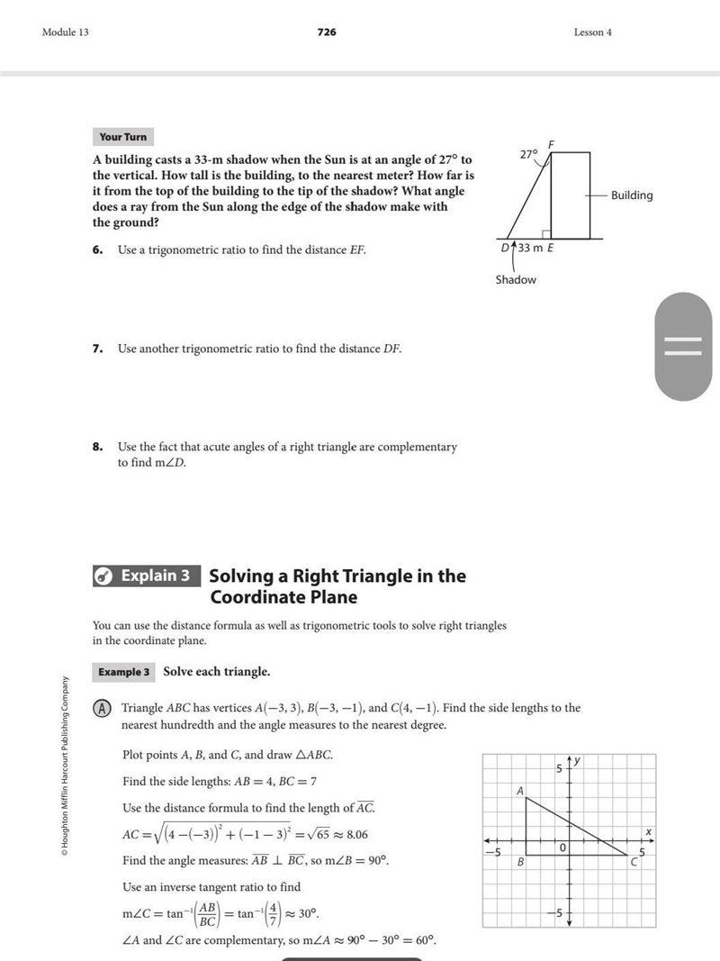 In APQR, PR = 23 mm, QR = 39 mm, and m/R = 163º.-example-5