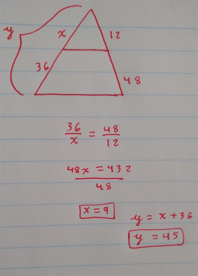 Find the value of x.-example-1