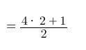 Evaluate. 1/(−2)^−2 + 1/2-example-5