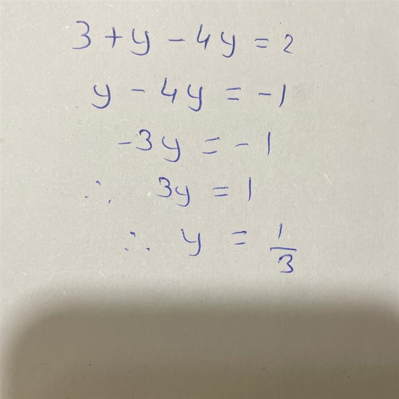 Please show all your steps solve for Y​-example-1