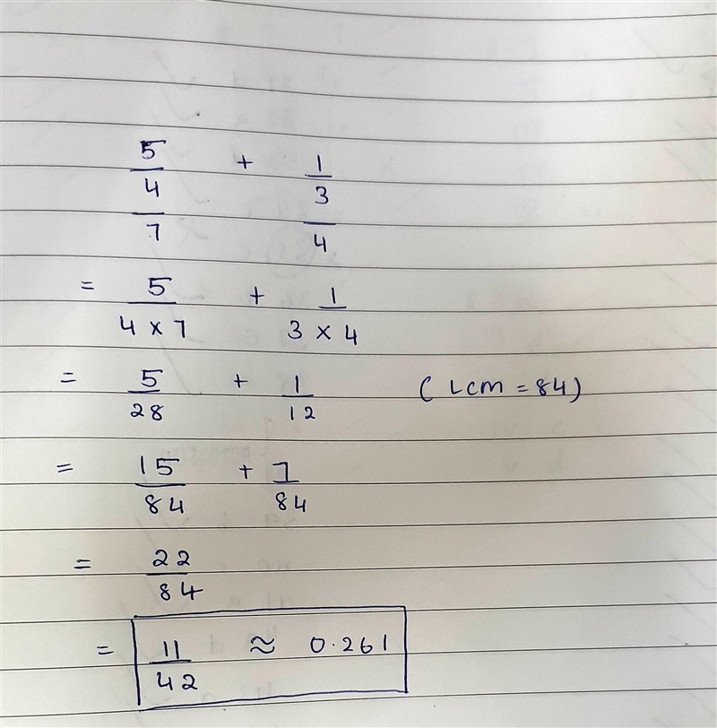 Can someone help me 5/4/7 + 1/3/4-example-1