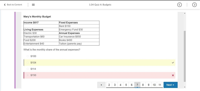 How much can the Ball family expect to pay per year for tuition to a private college-example-2