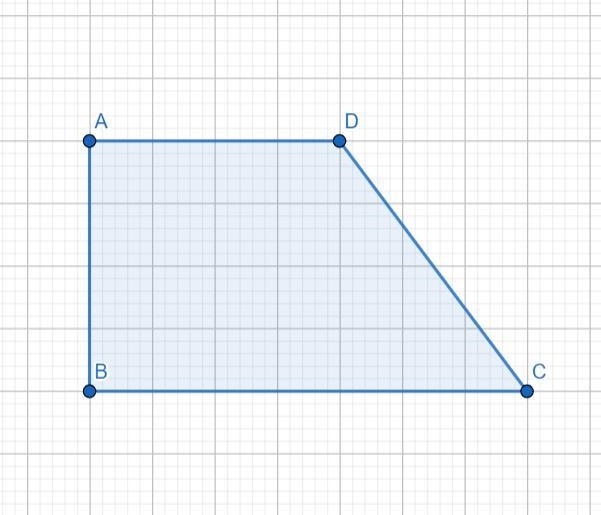 Which of the following statements are always true? A trapezoid is a rhombus. A trapezoid-example-2