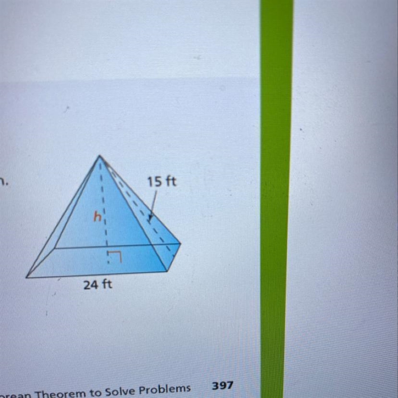 a company wants to rent a tent that had a height of at least 10 feet for an outdoor-example-1