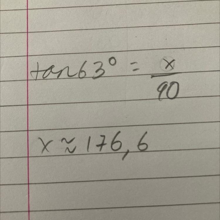 Solve for x. Round to the nearest tenth, if necessary.-example-1