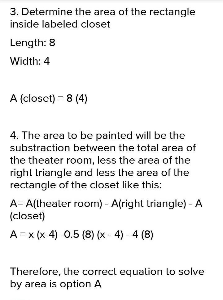 A local school needs to paint the floor of its theater room, where the length of the-example-2