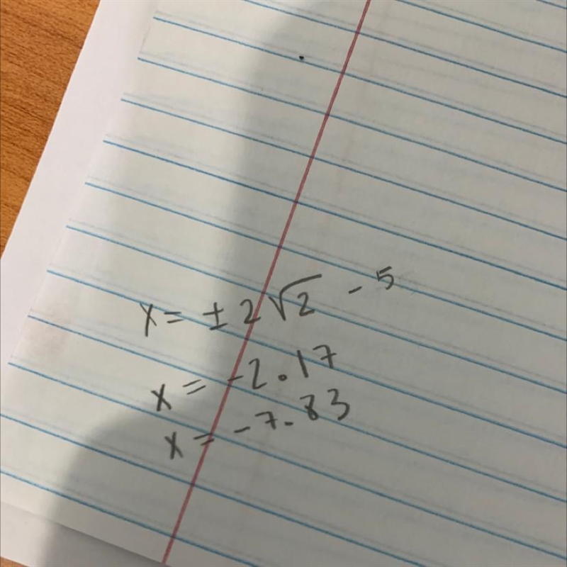 I need help, please solve this 2(x+5)^4=128-example-1