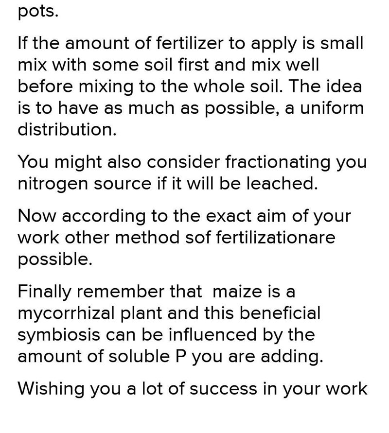 For his science project, Chip decided to test how well plants grew with fertilizer-example-2