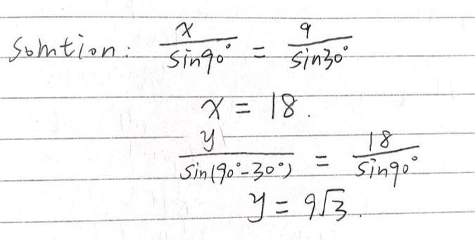 Find the missing side lengths-example-1