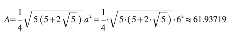 What is the area of the pentagon shown below? 6 ft 1 6 ft 1 1 9 ft 3 ft-example-1