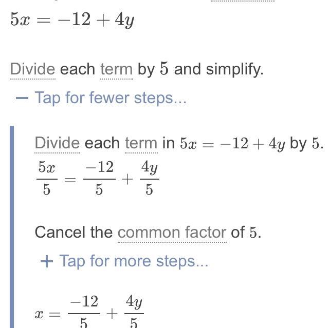 What's 5x-4y=-12 need help​-example-1