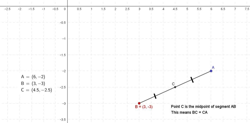 How do I find the missing endpoint? Detailed explanation…I need to know how to do-example-1