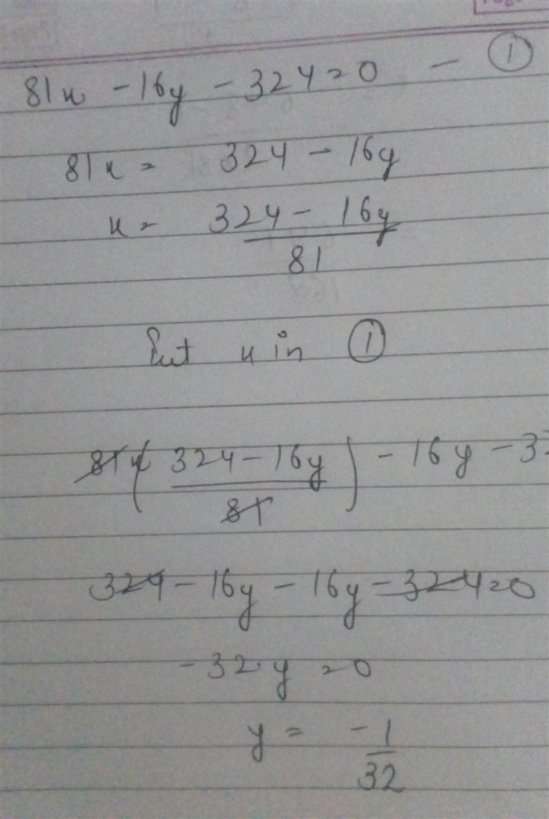 Let us factorise the following alg x4/16-y4/81 ​-example-2