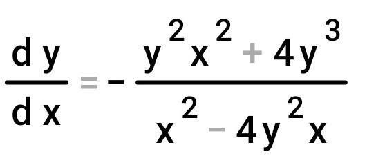 X-1/y-4/xy=-1 -3/y-12/xy=1-example-1