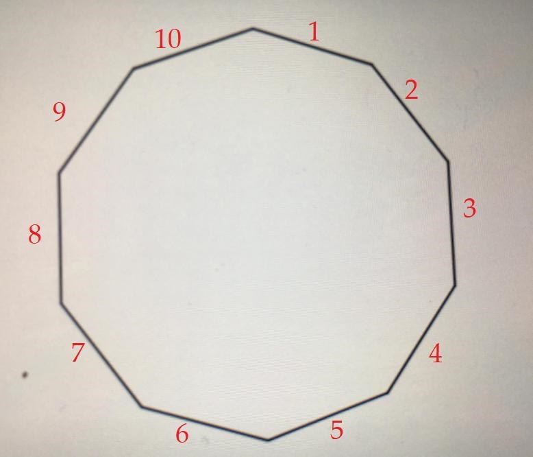 Find the interior angle sum of this polygon. Can someone help????-example-1