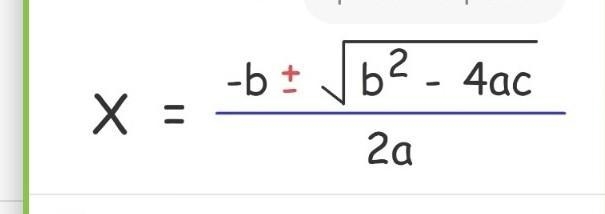 Solve using quadratic equation​-example-1