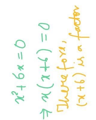 Is x+6 a factor of f(c)=-x^2+6x?-example-1