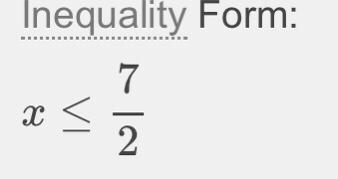 Solve: 3(x - 5) ≤ x - 8-example-1