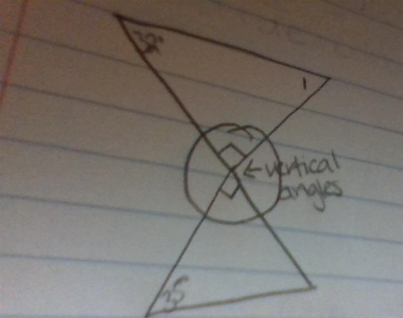 Find m<1 32 359 32° 35° Ob Od 90° 58°-example-1