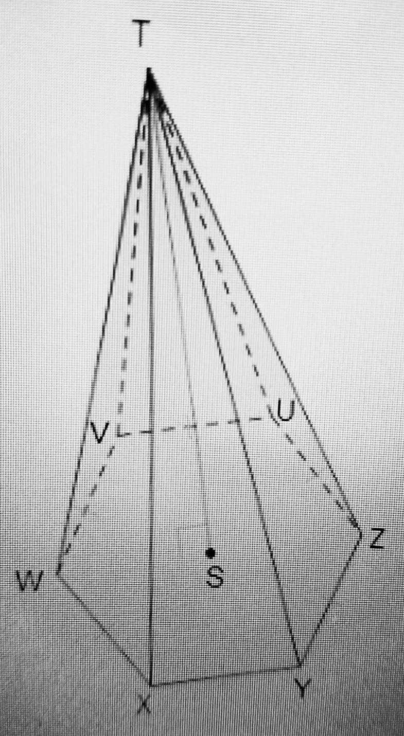 Which lengths can be used, directly or indirectly, to calculate the volume of the-example-1