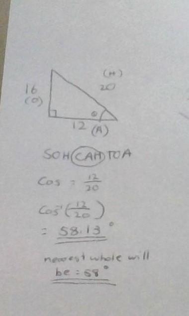 !!Help Please!! Find cos 0 20 16 12-example-1