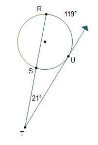 What is mArc S U? 49° 77° 98° 161°-example-1