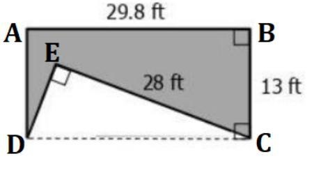 Find the area of the shaded region-example-1