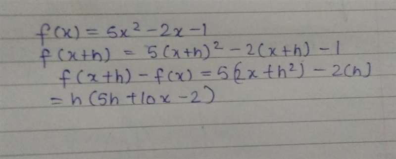 F(x)=-5x^2+2x-1. Find: f(-a)-example-1