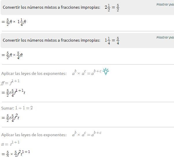 Find the area of rectangles with the following dimensions. a. 2 ¼ yd × ¼ yd = b. 2 ½ ft-example-3